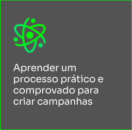 Aprender um processo prático e comprovado para criar campanhas